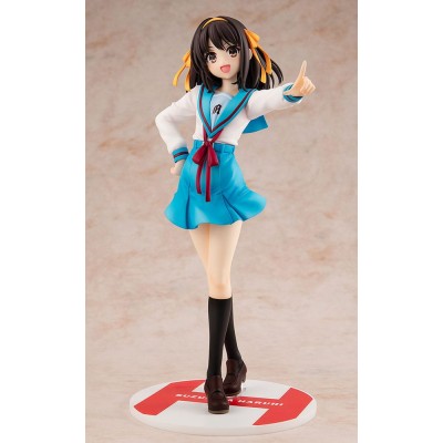 HARUHI SUZUMIYA SERIES - Haruhi Suzumiya Light Novel Ver. 1/7 Kadokawa PVC Figure (Rerelease) 23 cm