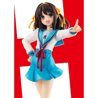 HARUHI SUZUMIYA SERIES - Haruhi Suzumiya Light Novel Ver. 1/7 Kadokawa PVC Figure (Rerelease) 23 cm