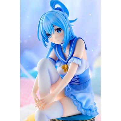 KONOSUBA - Aqua: Light Novel 10th Anniversary Ver. Kadokawa PVC Figure 15 cm