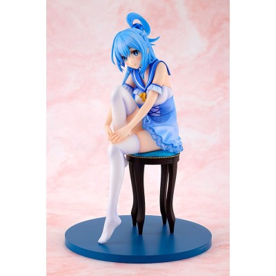 KONOSUBA - Aqua: Light Novel 10th Anniversary Ver. Kadokawa PVC Figure 15 cm
