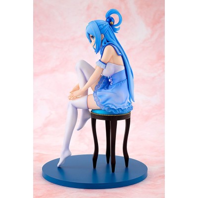 KONOSUBA - Aqua: Light Novel 10th Anniversary Ver. Kadokawa PVC Figure 15 cm
