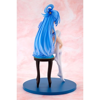 KONOSUBA - Aqua: Light Novel 10th Anniversary Ver. Kadokawa PVC Figure 15 cm