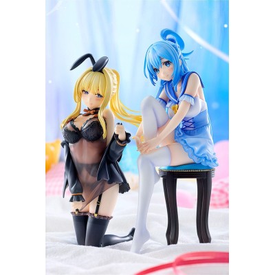 KONOSUBA - Aqua: Light Novel 10th Anniversary Ver. Kadokawa PVC Figure 15 cm