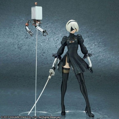 NIER:AUTOMATA - 2B (YoRHa No.2 Type B) Deluxe Version Square-Enix PVC Figure 30 cm