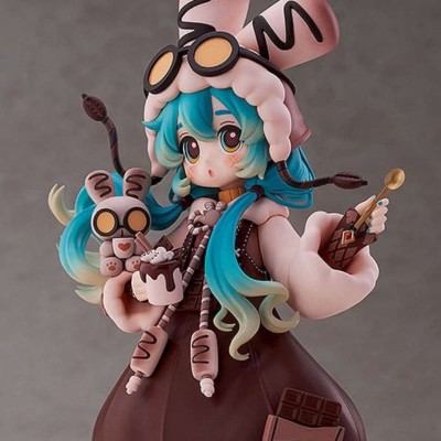 CHARACTER VOCAL SERIES 01: HATSUNE MIKU - Hatsune Miku Marshmallow Hot Cocoa Sega PVC Figure 22 cm