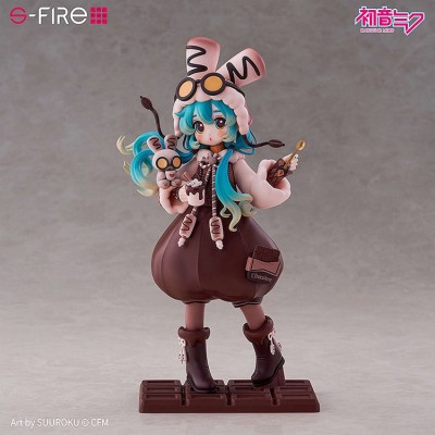 CHARACTER VOCAL SERIES 01: HATSUNE MIKU - Hatsune Miku Marshmallow Hot Cocoa Sega PVC Figure 22 cm