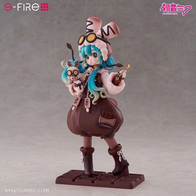 CHARACTER VOCAL SERIES 01: HATSUNE MIKU - Hatsune Miku Marshmallow Hot Cocoa Sega PVC Figure 22 cm