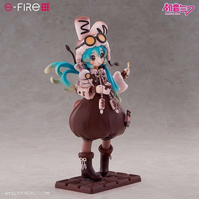 CHARACTER VOCAL SERIES 01: HATSUNE MIKU - Hatsune Miku Marshmallow Hot Cocoa Sega PVC Figure 22 cm