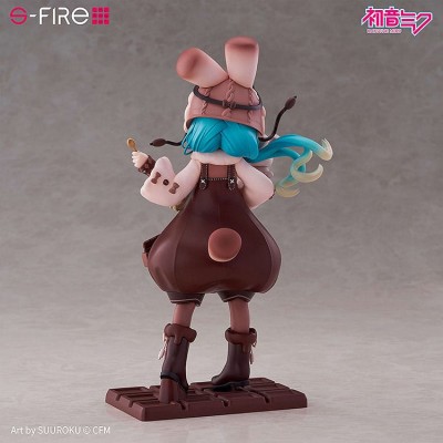CHARACTER VOCAL SERIES 01: HATSUNE MIKU - Hatsune Miku Marshmallow Hot Cocoa Sega PVC Figure 22 cm