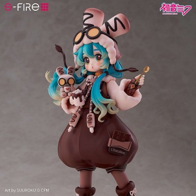CHARACTER VOCAL SERIES 01: HATSUNE MIKU - Hatsune Miku Marshmallow Hot Cocoa Sega PVC Figure 22 cm