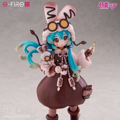 CHARACTER VOCAL SERIES 01: HATSUNE MIKU - Hatsune Miku Marshmallow Hot Cocoa Sega PVC Figure 22 cm