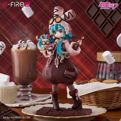 CHARACTER VOCAL SERIES 01: HATSUNE MIKU - Hatsune Miku Marshmallow Hot Cocoa Sega PVC Figure 22 cm
