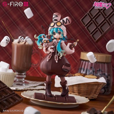 CHARACTER VOCAL SERIES 01: HATSUNE MIKU - Hatsune Miku Marshmallow Hot Cocoa Sega PVC Figure 22 cm