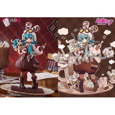CHARACTER VOCAL SERIES 01: HATSUNE MIKU - Hatsune Miku Marshmallow Hot Cocoa Sega PVC Figure 22 cm