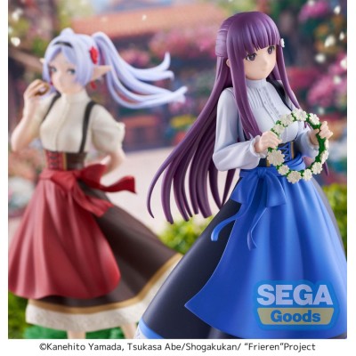 FRIEREN - Fern At a Certain Festival Ver. Xstellar Sega PVC Figure 21 cm