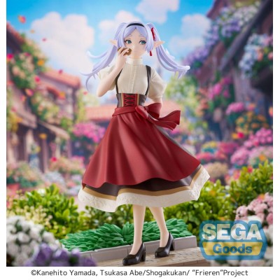 FRIEREN - Frieren At a Certain Festival Ver. Xstellar Sega PVC Figure 20 cm