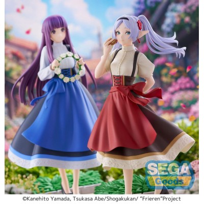 FRIEREN - Frieren At a Certain Festival Ver. Xstellar Sega PVC Figure 20 cm