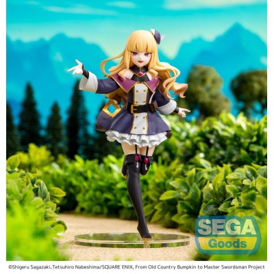FROM OLD COUNTRY BUMPKIN TO MASTER SWORDSMAN HIGH PREMIUM - Lucy Diamond Sega PVC Figure 14 cm