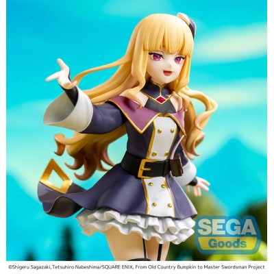FROM OLD COUNTRY BUMPKIN TO MASTER SWORDSMAN HIGH PREMIUM - Lucy Diamond Sega PVC Figure 14 cm