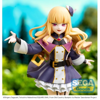 FROM OLD COUNTRY BUMPKIN TO MASTER SWORDSMAN HIGH PREMIUM - Lucy Diamond Sega PVC Figure 14 cm