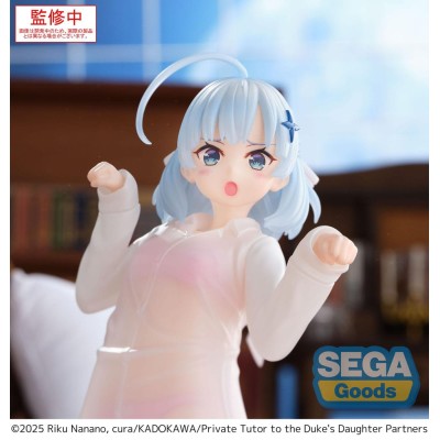 PRIVATE TUTOR TO THE DUKE´S DAUGHTER - Tina Howard Yumemirize Sega PVC Figure 15 cm
