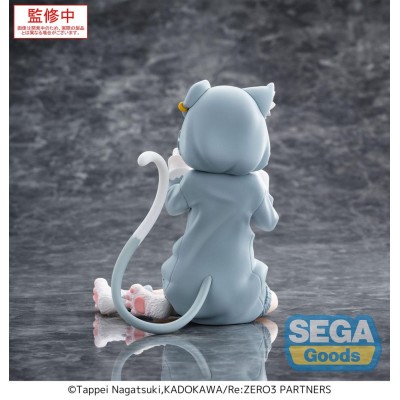 RE: ZERO - Emilia Mofumofu Pack Yumemirize Sega PVC Figure 11 cm