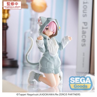RE: ZERO - Ram Mofumofu Pack Yumemirize Sega PVC Figure 11 cm