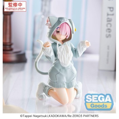 RE: ZERO - Ram Mofumofu Pack Yumemirize Sega PVC Figure 11 cm
