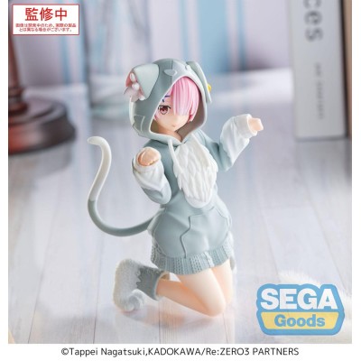 RE: ZERO - Ram Mofumofu Pack Yumemirize Sega PVC Figure 11 cm