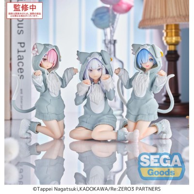 RE: ZERO - Ram Mofumofu Pack Yumemirize Sega PVC Figure 11 cm