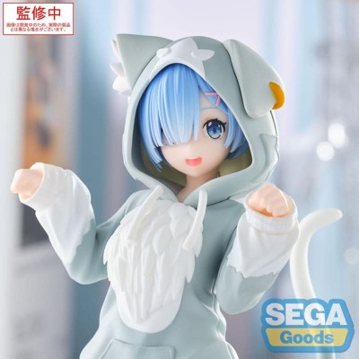 RE: ZERO - Rem Mofumofu Pack Yumemirize Sega PVC Figure 11 cm