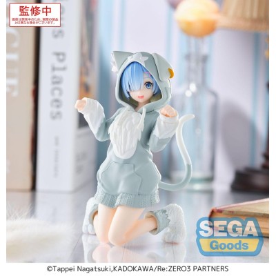 RE: ZERO - Rem Mofumofu Pack Yumemirize Sega PVC Figure 11 cm
