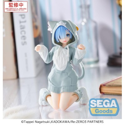 RE: ZERO - Rem Mofumofu Pack Yumemirize Sega PVC Figure 11 cm