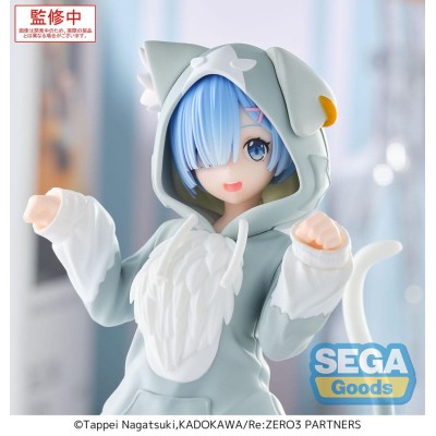 RE: ZERO - Rem Mofumofu Pack Yumemirize Sega PVC Figure 11 cm