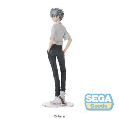 REBUILD OF EVANGELION - Kaworu Nagisa Uniform Ver. Evangelion: New Theatrical Edition High Premium Sega PVC Figure 22 cm
