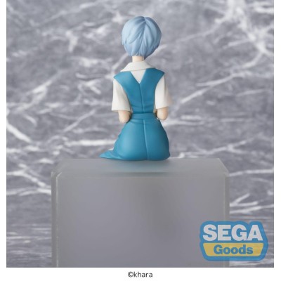 REBUILD OF EVANGELION - Rei Ayanami Evangelion New Theatrical Edition PM Perching Sega PVC Figure 14 cm