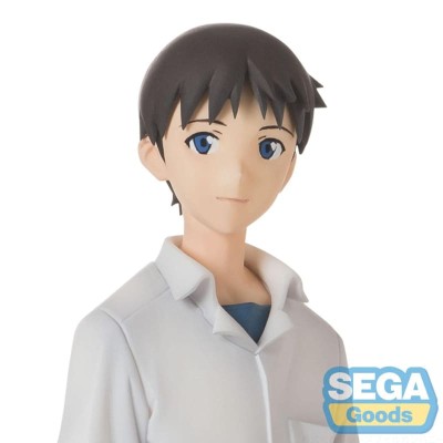 REBUILD OF EVANGELION - Shinji Ikari Uniform Ver. Evangelion: New Theatrical Edition High Premium Sega PVC Figure 22 cm
