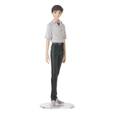 REBUILD OF EVANGELION - Shinji Ikari Uniform Ver. Evangelion: New Theatrical Edition High Premium Sega PVC Figure 22 cm