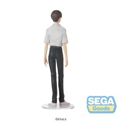 REBUILD OF EVANGELION - Shinji Ikari Uniform Ver. Evangelion: New Theatrical Edition High Premium Sega PVC Figure 22 cm