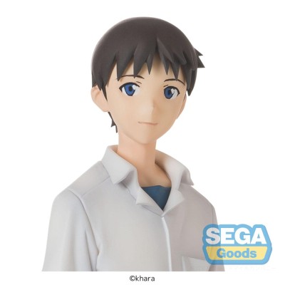REBUILD OF EVANGELION - Shinji Ikari Uniform Ver. Evangelion: New Theatrical Edition High Premium Sega PVC Figure 22 cm