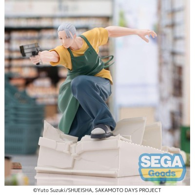 SAKAMOTO DAYS - Taro Sakamoto Serious Ver. Luminasta Sega PVC Figure 21 cm