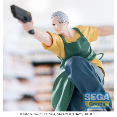 SAKAMOTO DAYS - Taro Sakamoto Serious Ver. Luminasta Sega PVC Figure 21 cm