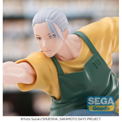 SAKAMOTO DAYS - Taro Sakamoto Serious Ver. Luminasta Sega PVC Figure 21 cm