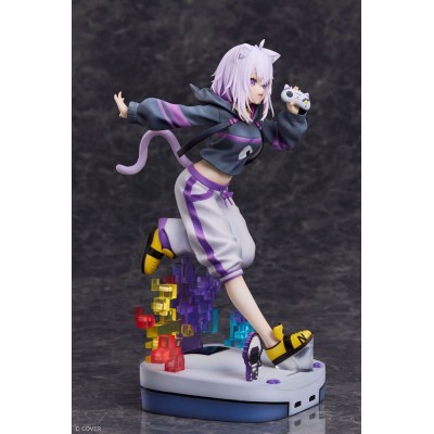 HOLOLIVE PRODUCTION - Nekomata Okayu We Are Gamers Ver. 1/7 Design COCO PVC Figure 23 cm