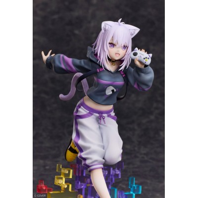 HOLOLIVE PRODUCTION - Nekomata Okayu We Are Gamers Ver. 1/7 Design COCO PVC Figure 23 cm
