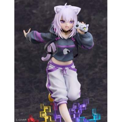 HOLOLIVE PRODUCTION - Nekomata Okayu We Are Gamers Ver. 1/7 Design COCO PVC Figure 23 cm