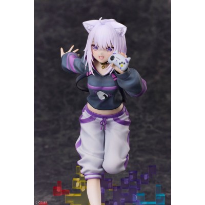 HOLOLIVE PRODUCTION - Nekomata Okayu We Are Gamers Ver. 1/7 Design COCO PVC Figure 23 cm