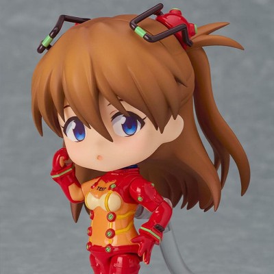 NEON GENESIS EVANGELION: 2.0 YOU CAN (NOT) ADVANCE - Shikinami Asuka Langley Test Suit Ver. Nendoroid Action Figure 10 cm
