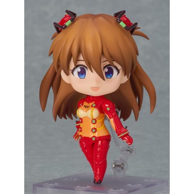 NEON GENESIS EVANGELION: 2.0 YOU CAN (NOT) ADVANCE - Shikinami Asuka Langley Test Suit Ver. Nendoroid Action Figure 10 cm