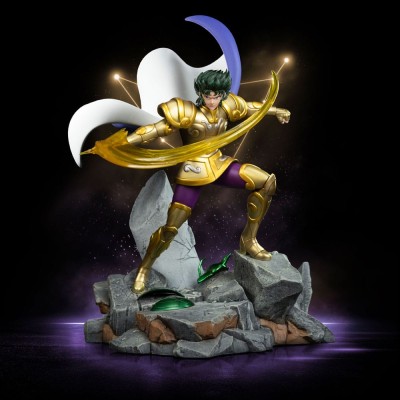 SAINT SEIYA - Capricorn Shura Art Scale 1/10 Iron Studios PVC Figure 25 cm